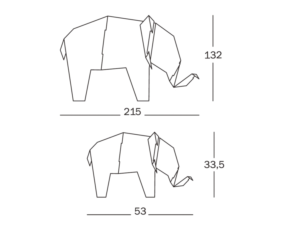 Magis Me Too My Zoo olifant figuur - 5