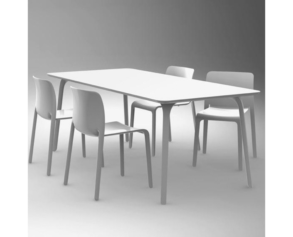 Magis Table First Outdoor tafel rechthoekig - 3