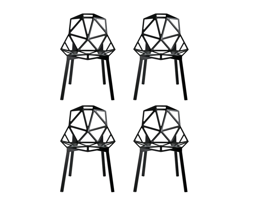 Magis Chair One stapelstoel set van 4 - 1