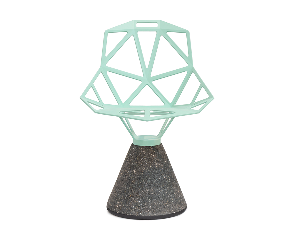 Magis Chair One draaistoel met cementpoot - 5
