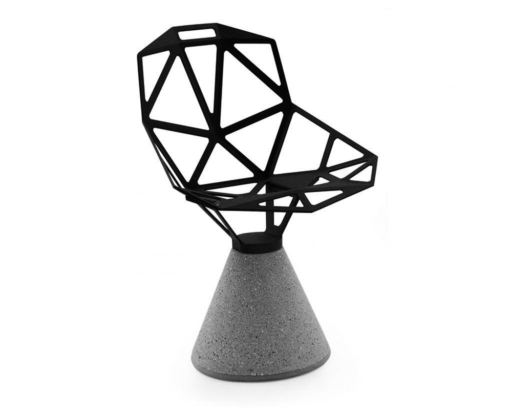 Magis Chair One draaistoel met cementpoot - 3