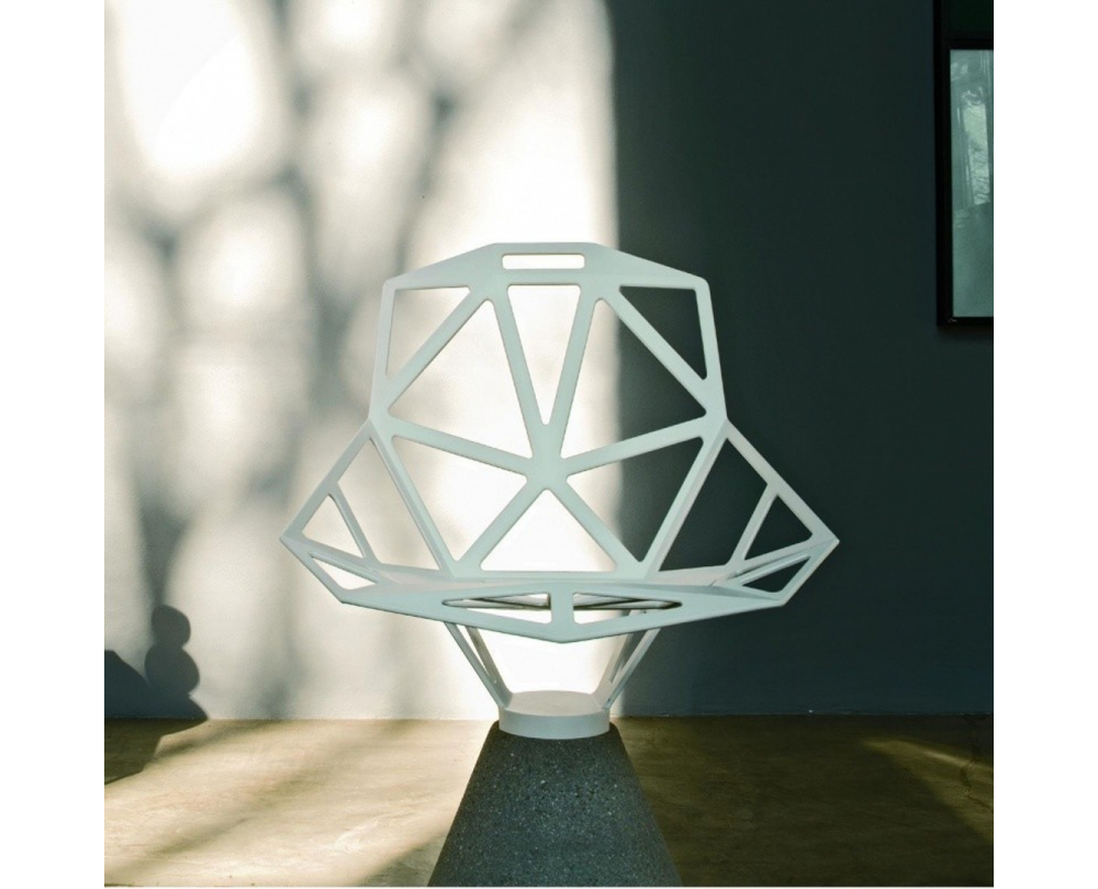 Magis Chair One draaistoel met cementpoot - 8