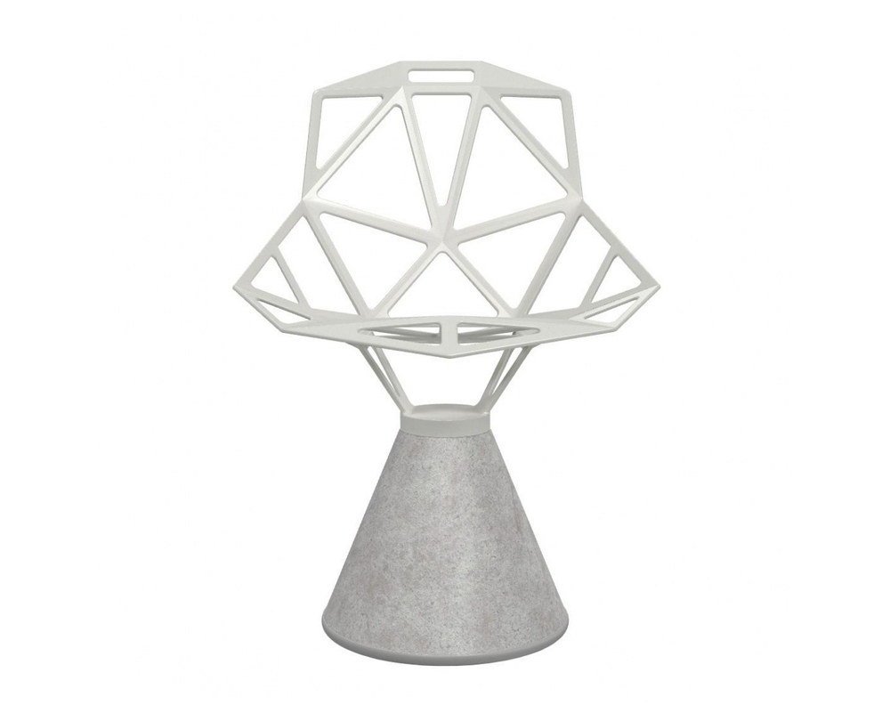 Magis Chair One draaistoel met cementpoot - 2