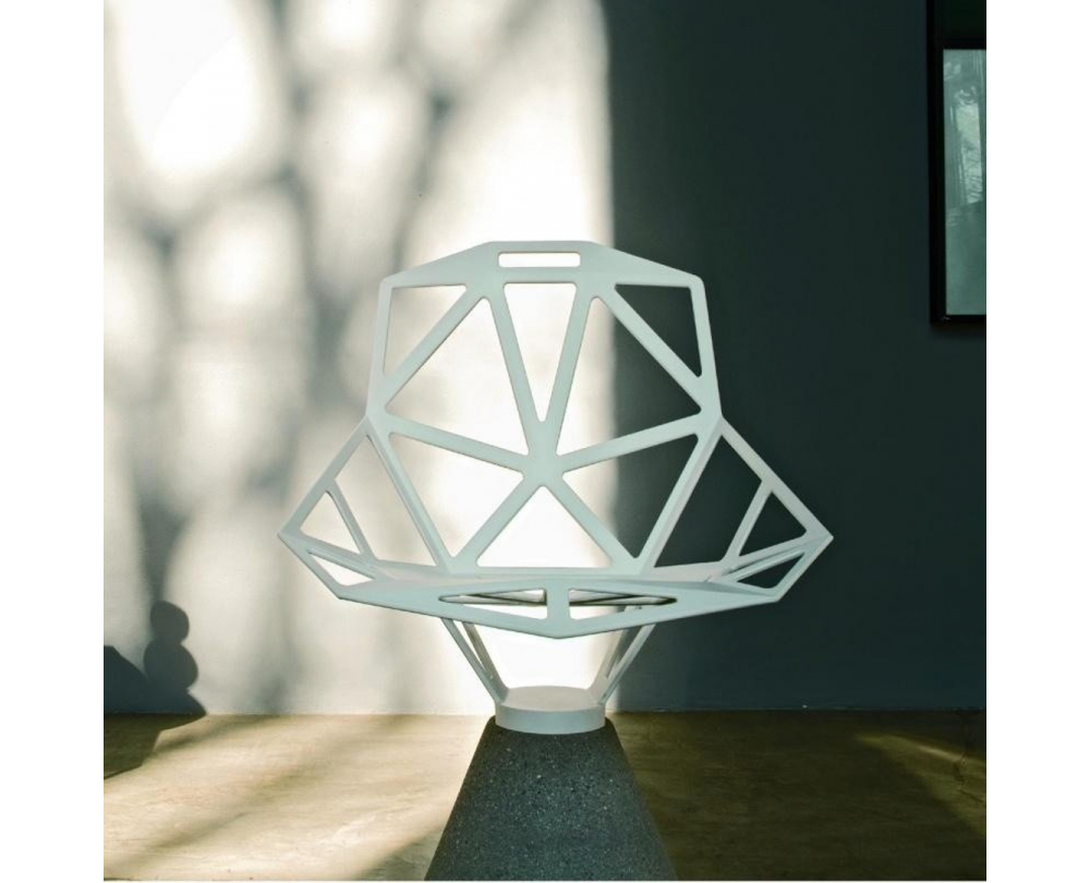 Magis Chair One stoel met cementpoot - 10