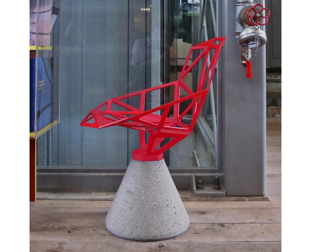 Magis Chair One stoel met cementpoot - 9