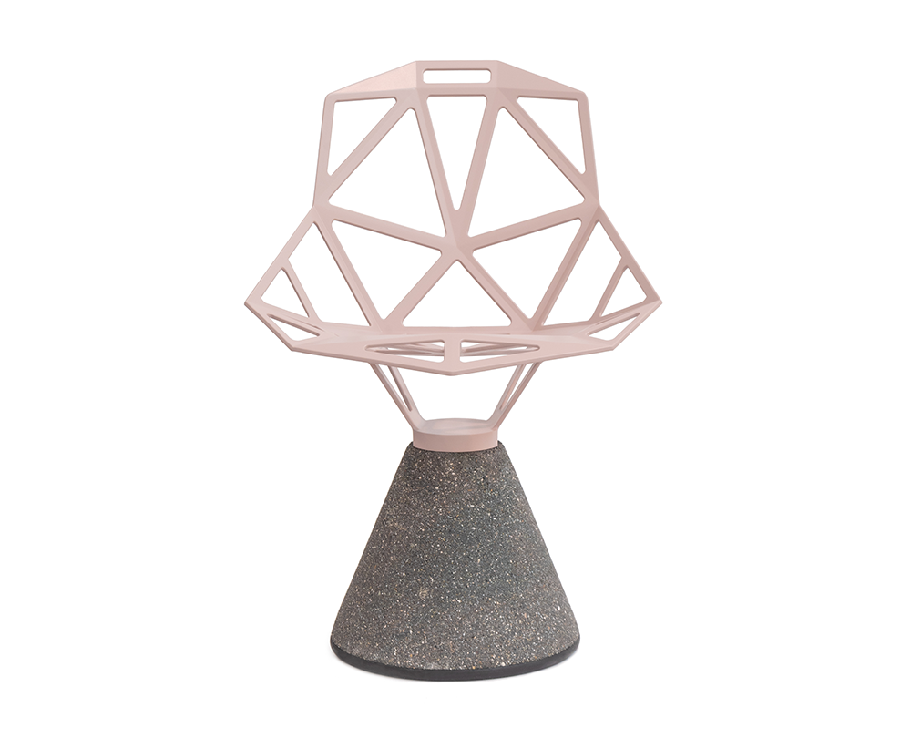 Magis Chair One stoel met cementpoot - 4
