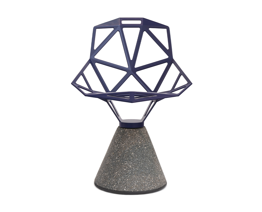Magis Chair One stoel met cementpoot - 6
