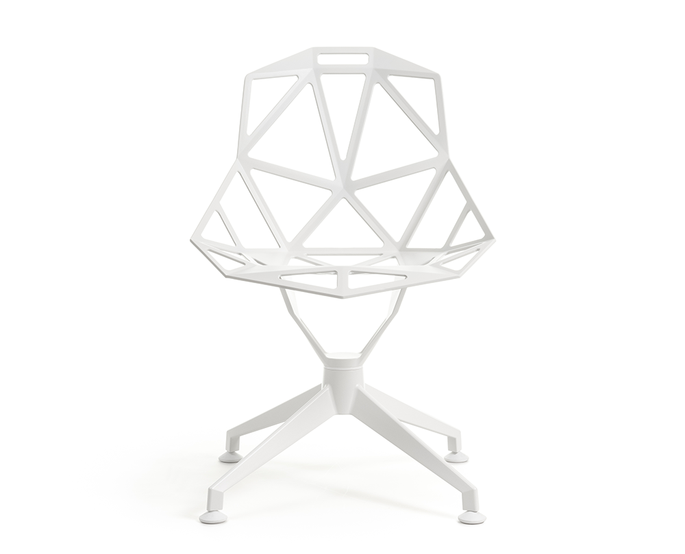 Magis Chair One 4Star draaistoel vierpootsonderstel - 2