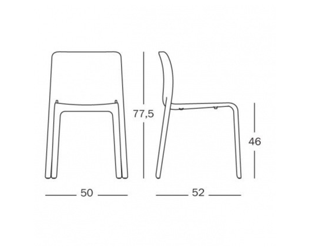 Magis Chair First - Stoel - 5