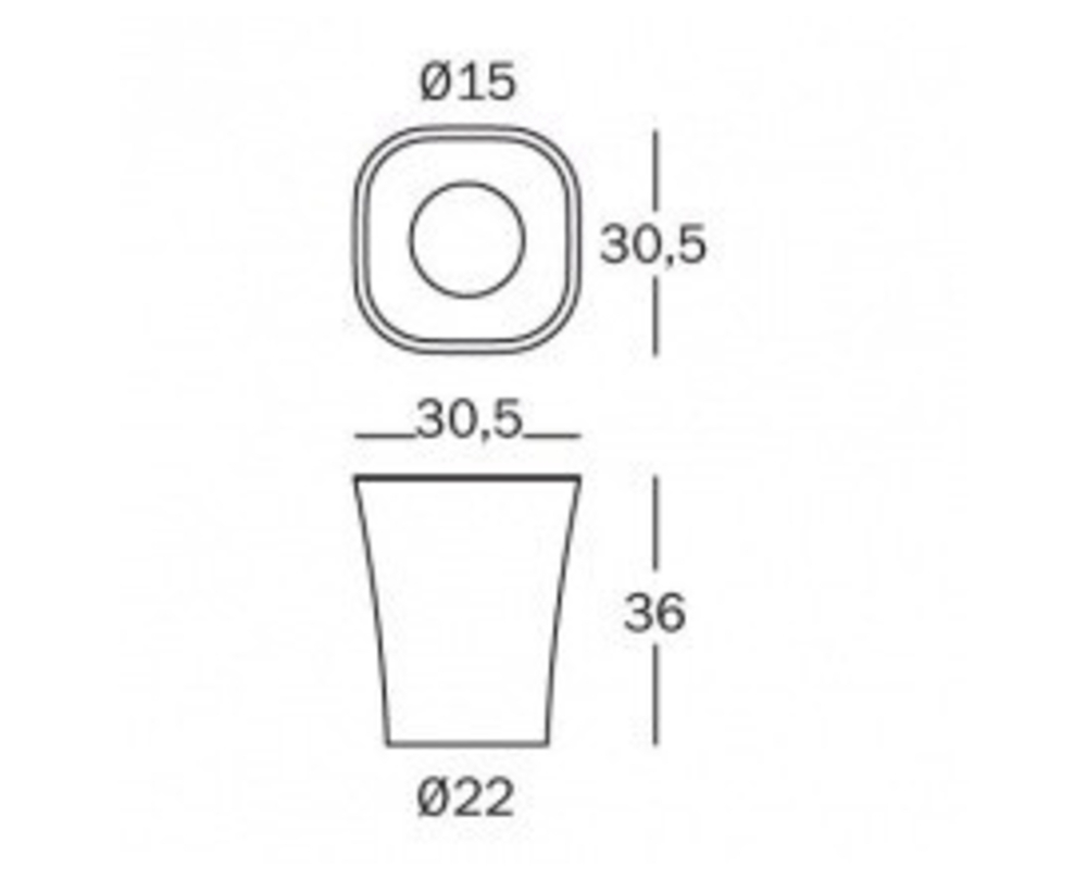 Magis Trash - Prullenbak 14 liter - 4