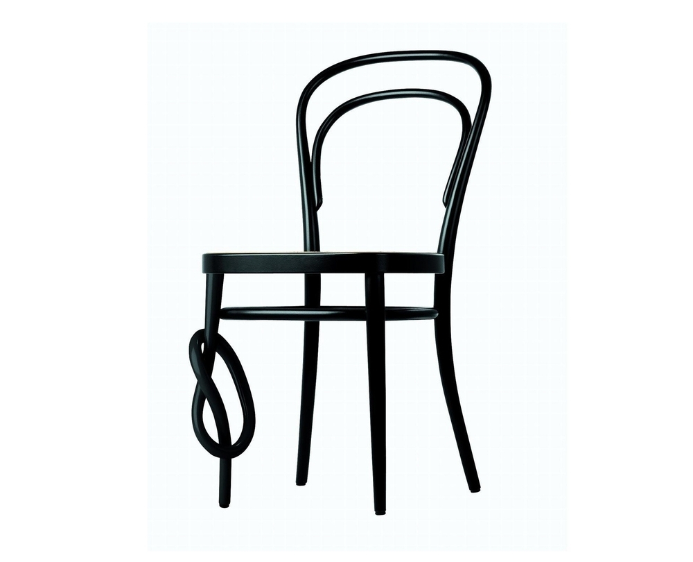 Thonet 214 K stoel met Gerritsma Interieur