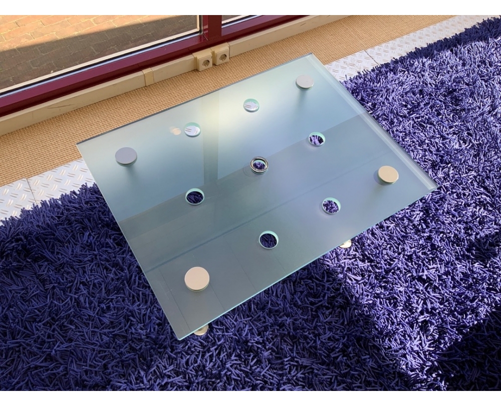 Duiker postkantoor Beschrijven Tonelli salontafel mat glas | Gerritsma Interieur