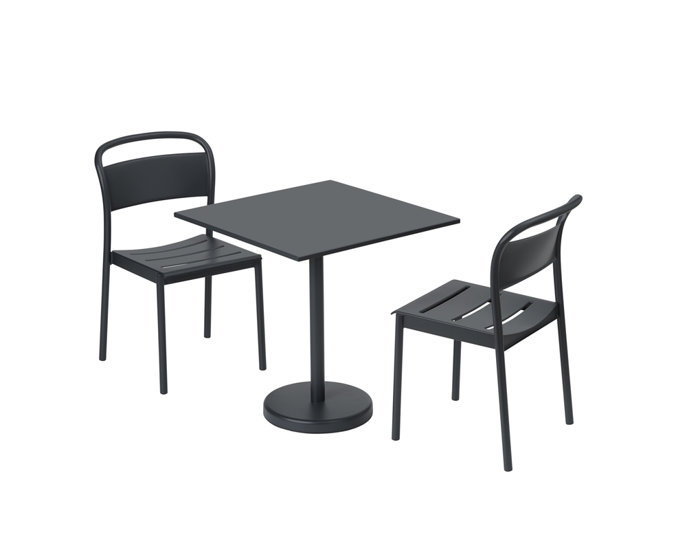 Muuto Linear Steel stoel (zonder armleuningen) - 5
