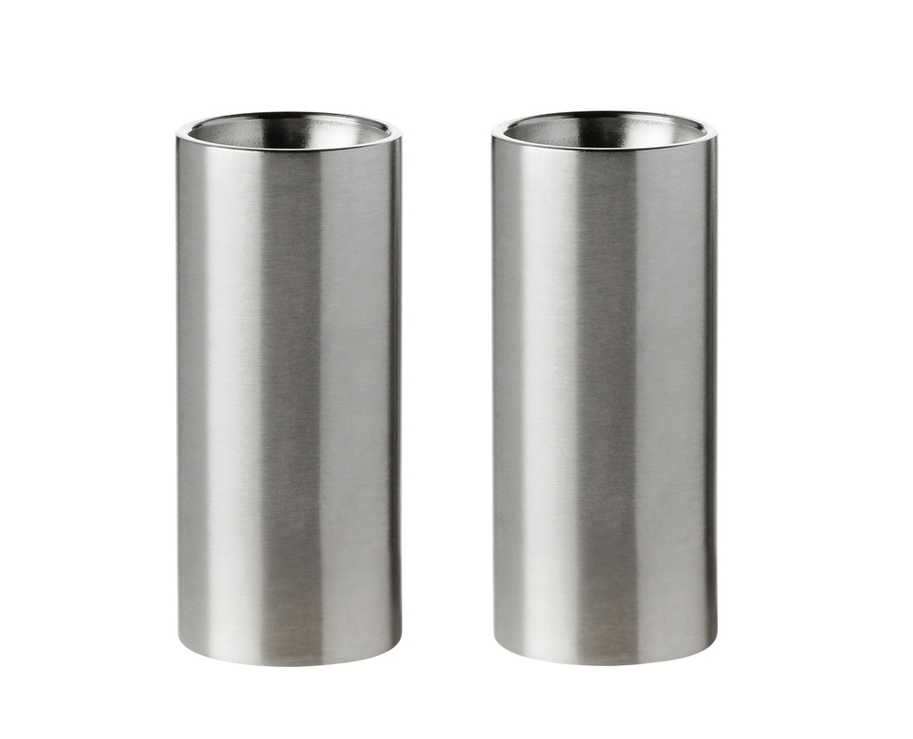 Stelton Cylinda Line zout- en peper strooiset - 1