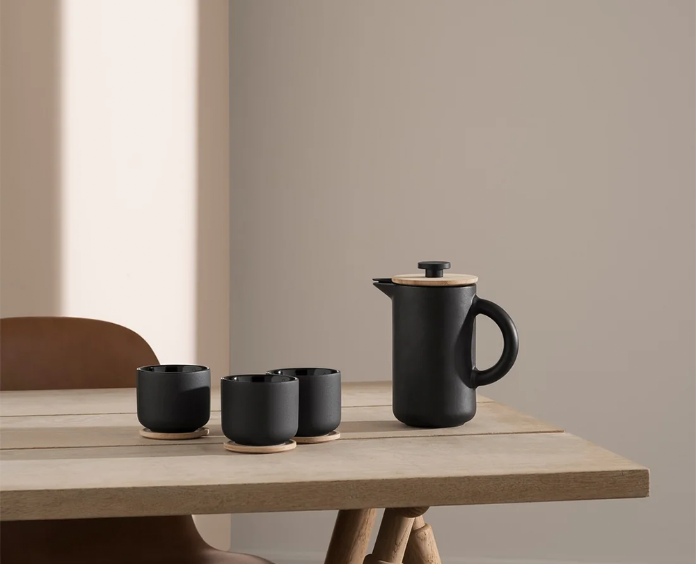 Stelton Theo cafetière zwart - 2