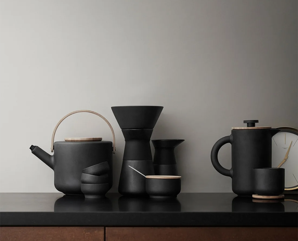 Stelton Theo suikerpot zwart - 5