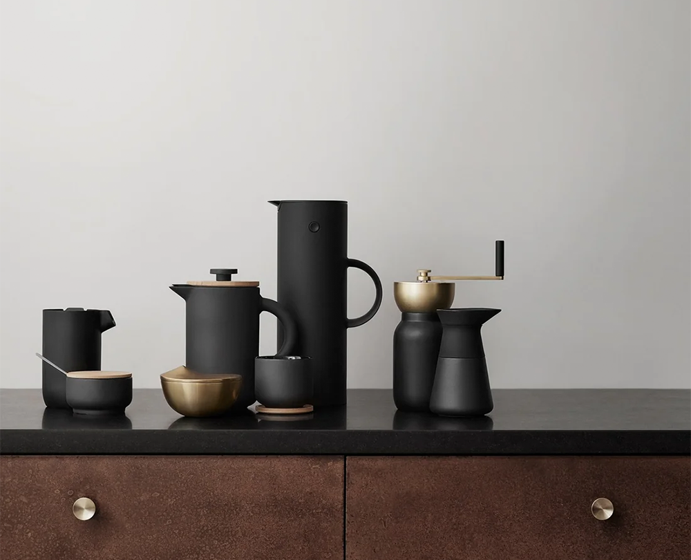 Stelton Theo suikerpot zwart - 2