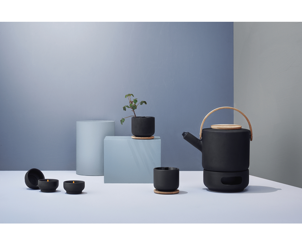 Raak verstrikt lijn Rafflesia Arnoldi Stelton Theo theepot warmer | Gerritsma Interieur