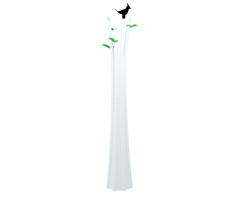 Green Bamboo kapstok - 1