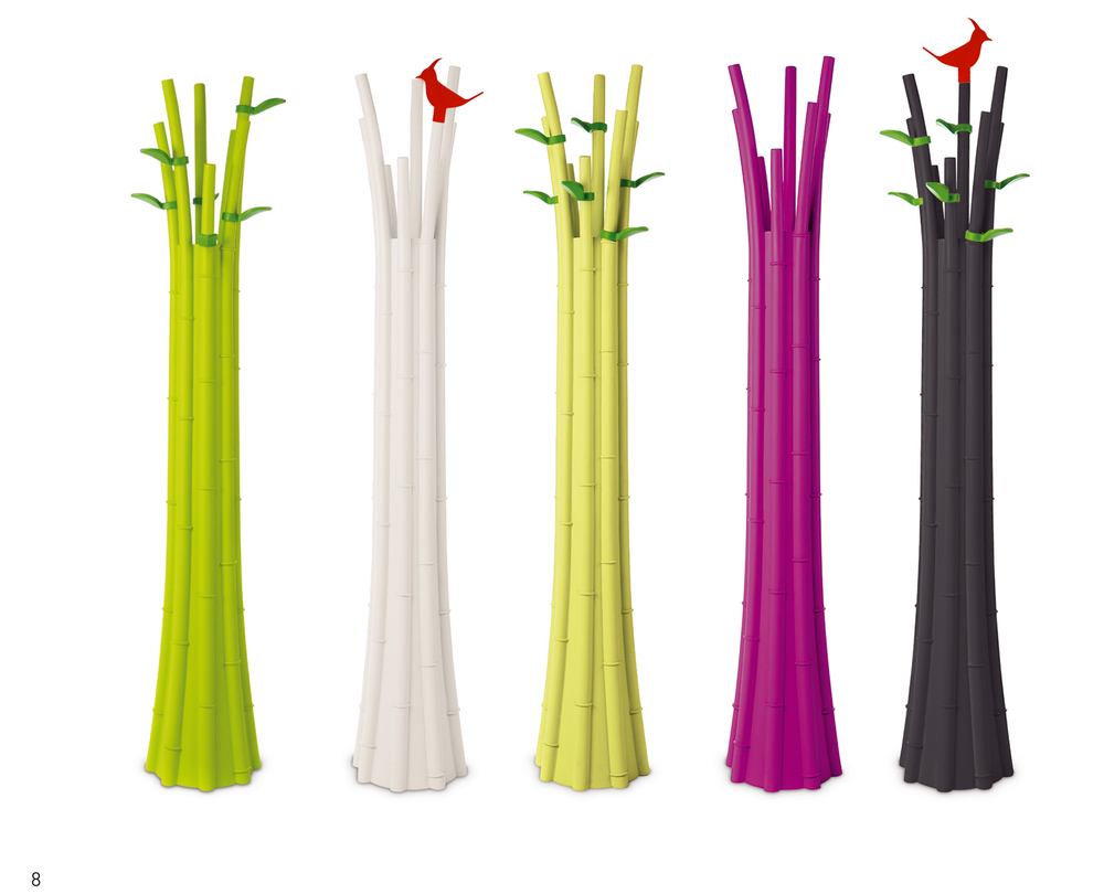 Green Bamboo kapstok - 4