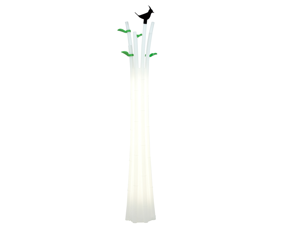 Green Bamboo kapstok - 3