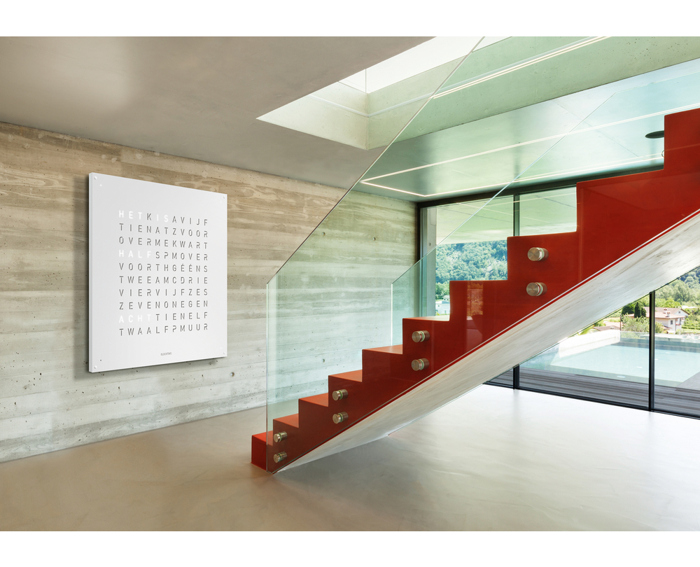 Qlocktwo 180 klokken (180 cm) | Gerritsma Interieur