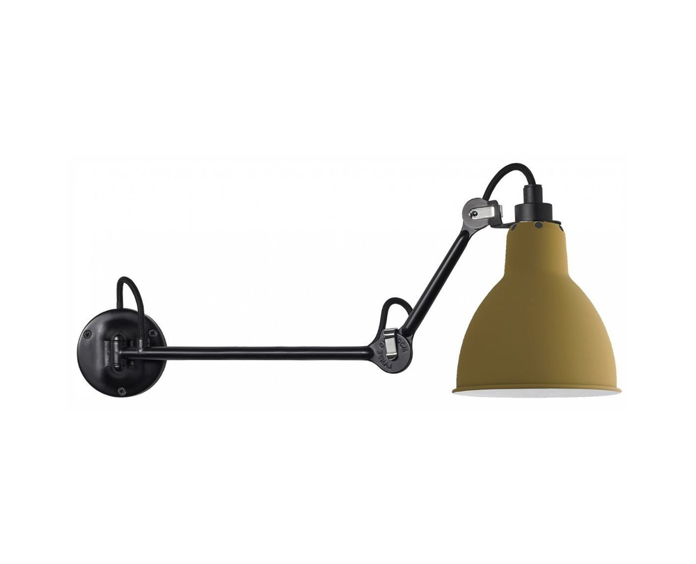 DCW éditions Lampe Gras N204 L40 Single wandlamp - 3