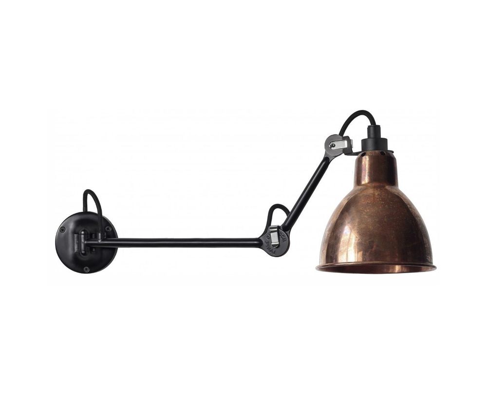 DCW éditions Lampe Gras N204 L40 Single wandlamp - 7