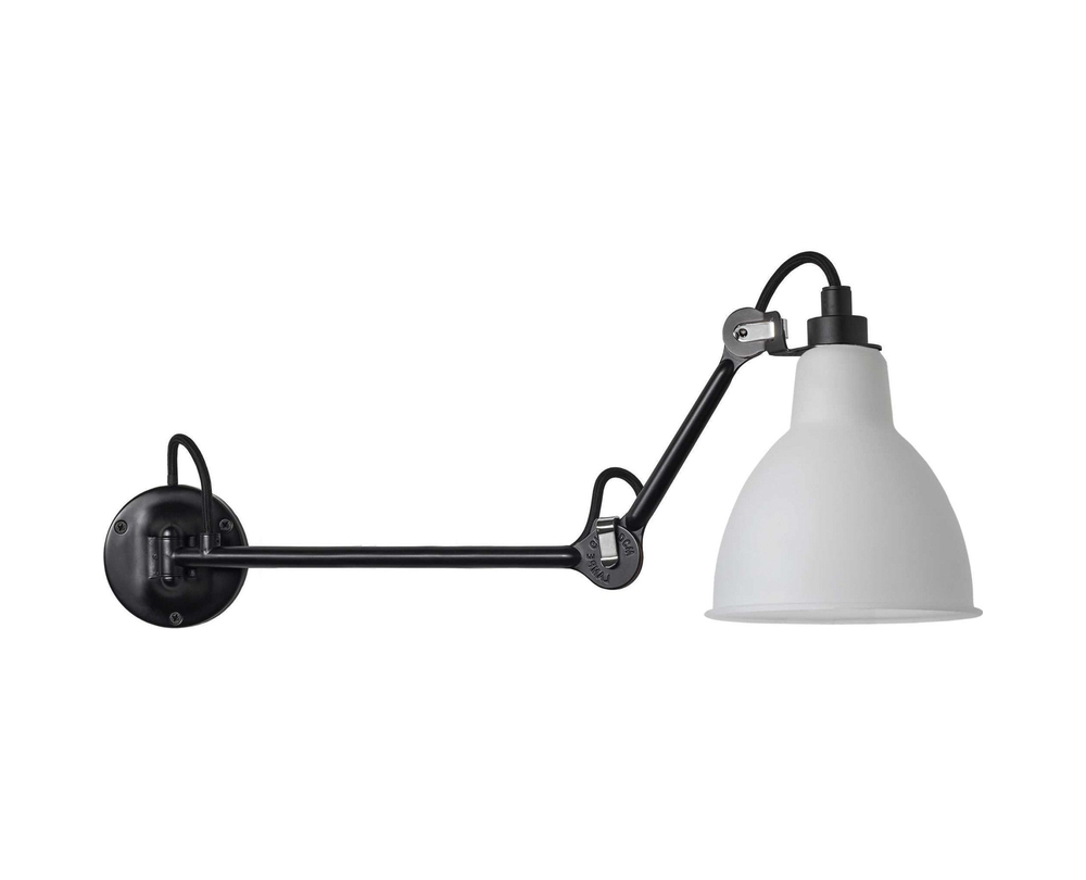 DCW éditions Lampe Gras N204 L40 Single wandlamp - 4