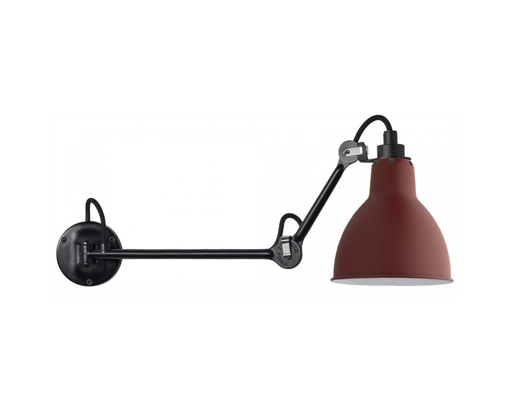 DCW éditions Lampe Gras N204 L40 Single wandlamp - 5