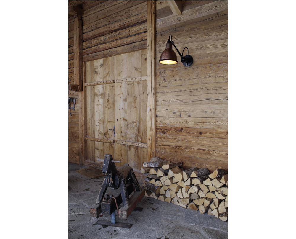 DCW éditions Lampe Gras N304 XL Outdoor Seaside wandlamp - 5