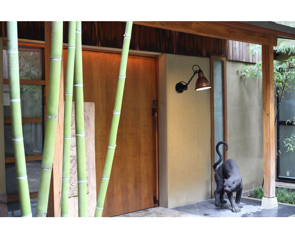 DCW éditions Lampe Gras N304 XL Outdoor Seaside wandlamp - 6