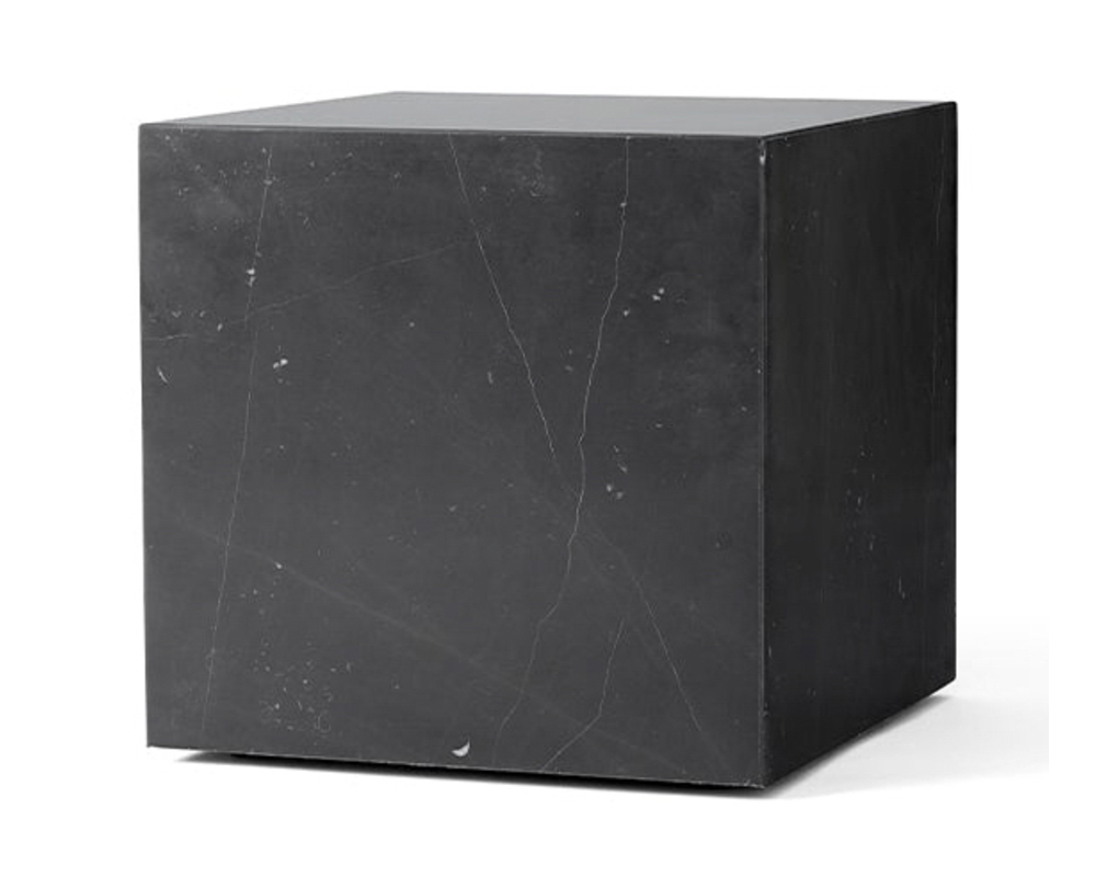 Menu Plinth Cubic marmeren salontafel - 9