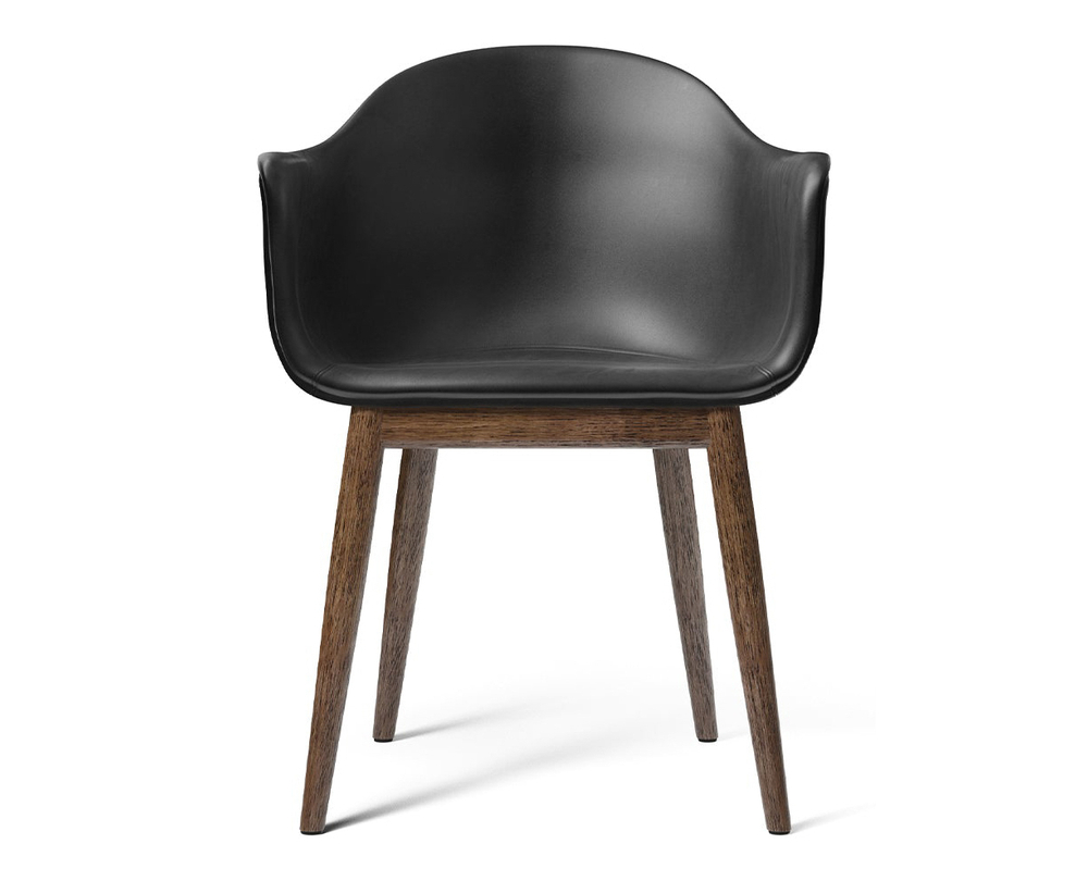 Menu Harbour stoel (houten onderstel, gestoffeerd) - 10