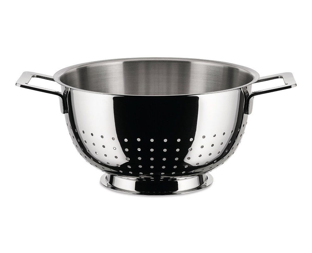 Staat Tweet Transparant Alessi Pots&Pans vergiet | Gerritsma Interieur