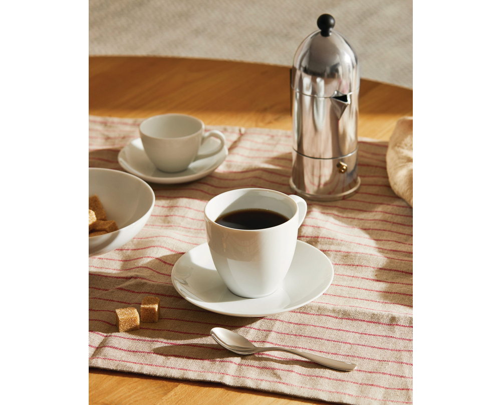 Alessi Mami schoteltje voor coffee cup (6x) - 3