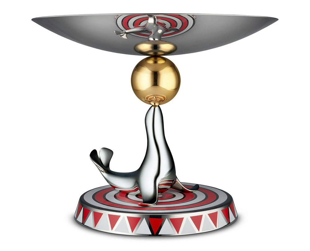 Alessi The Seal etagere standaard Gerritsma Interieur