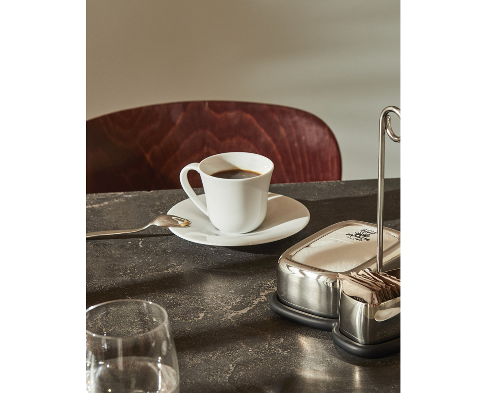 Alessi KU schoteltje voor coffee cup (4x) - 3