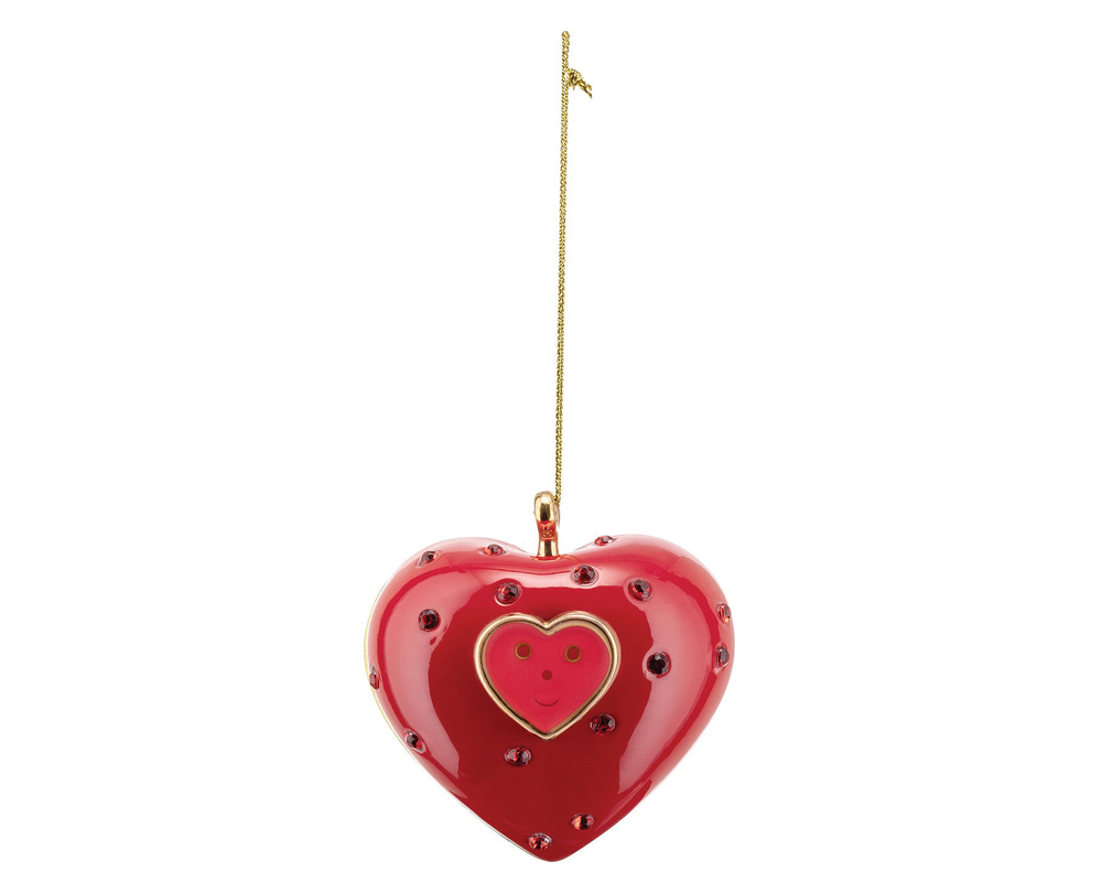Alessi Cuore e Cuora - Home ornament - 1
