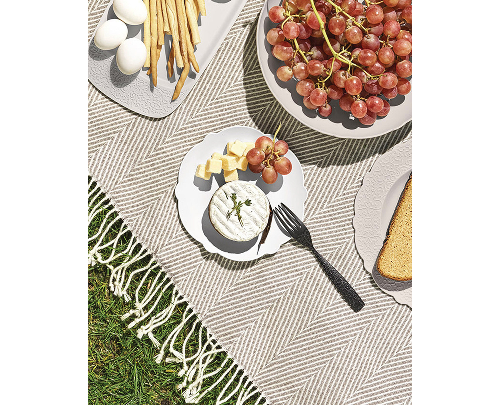 Alessi Dressed en plein air bord voor bijgerechten (4x) - 3