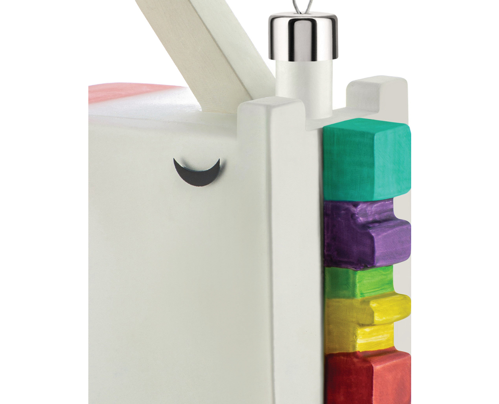 Alessi Cubicorno - Christmas ornament - 2