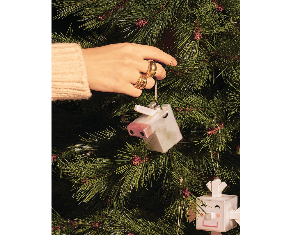 Alessi Cubicorno - Christmas ornament - 3