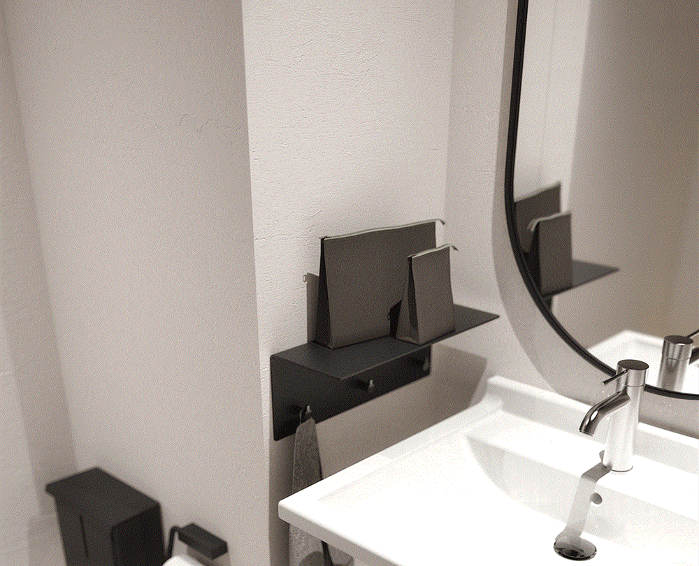 FROST UNU Spiegel met verlichting 4138 80x50cm - 8