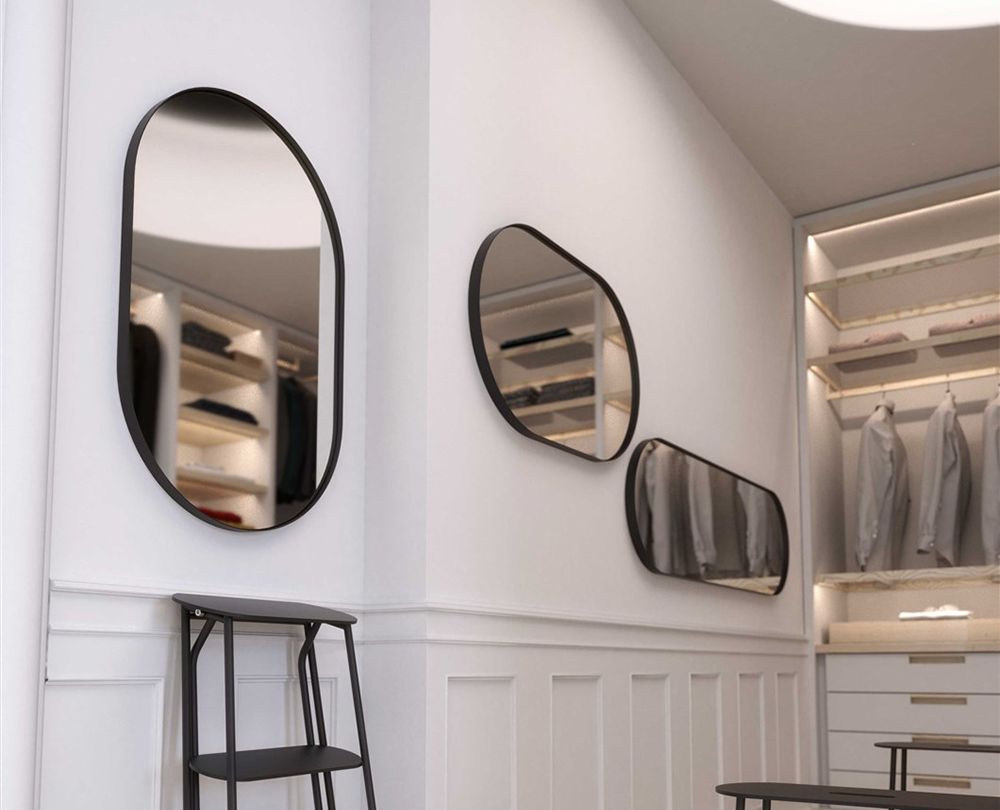 FROST UNU Spiegel met verlichting 4138 80x50cm - 11