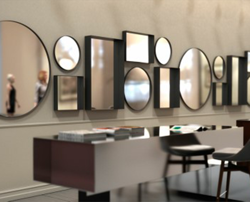 FROST UNU spiegel met verlichting 4142 Ø80cm - 13