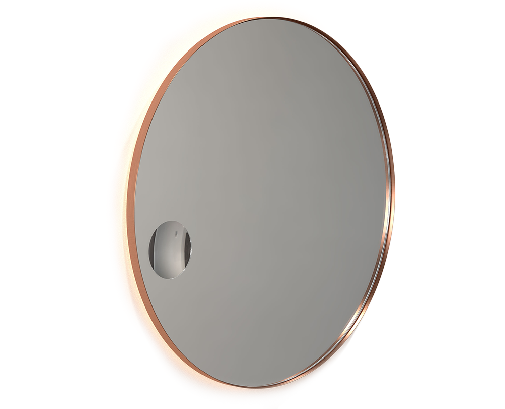 FROST UNU Spiegel met verlichting 4141 Ø100cm - 4