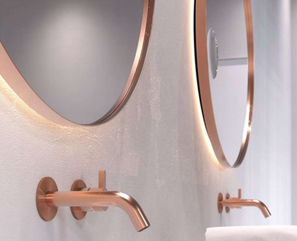 FROST UNU Spiegel met verlichting 4141 Ø100cm - 8