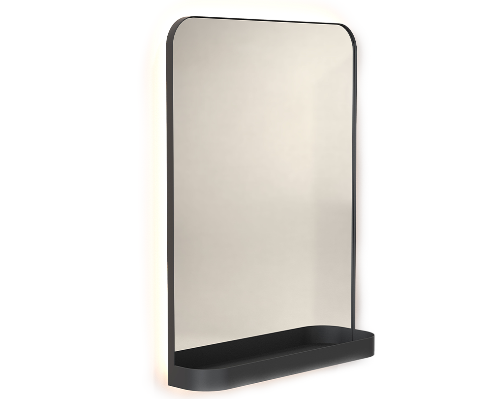 FROST Tengbom spiegel Tb600, 80x60cm met verlichting - 1
