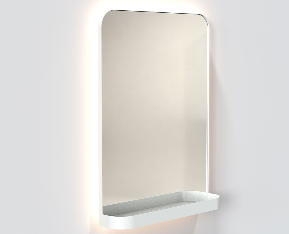 FROST Tengbom spiegel Tb600, 80x60cm met verlichting - 4