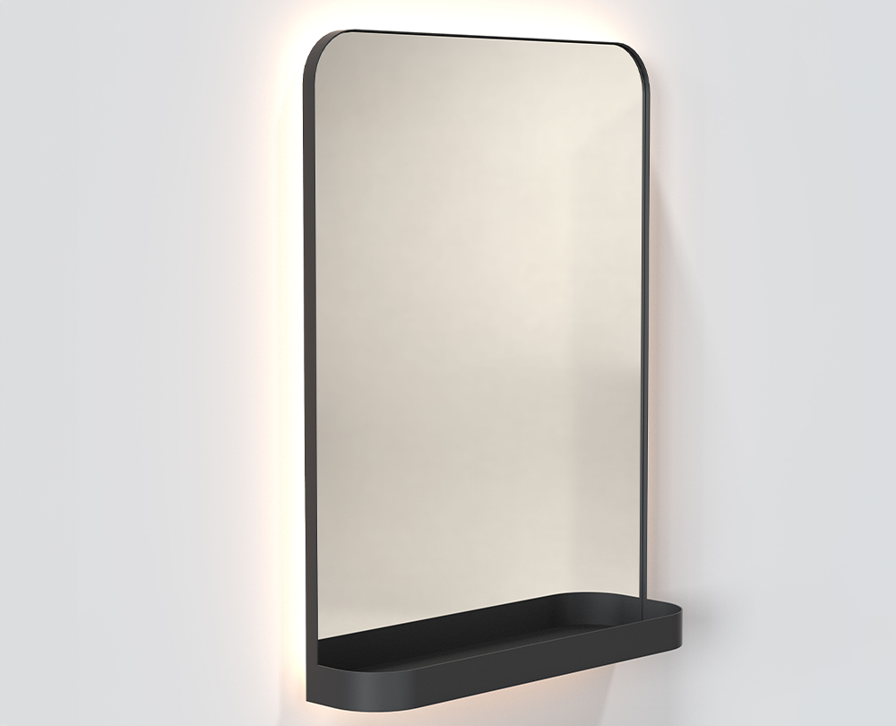 FROST Tengbom spiegel Tb600, 80x60cm met verlichting - 3